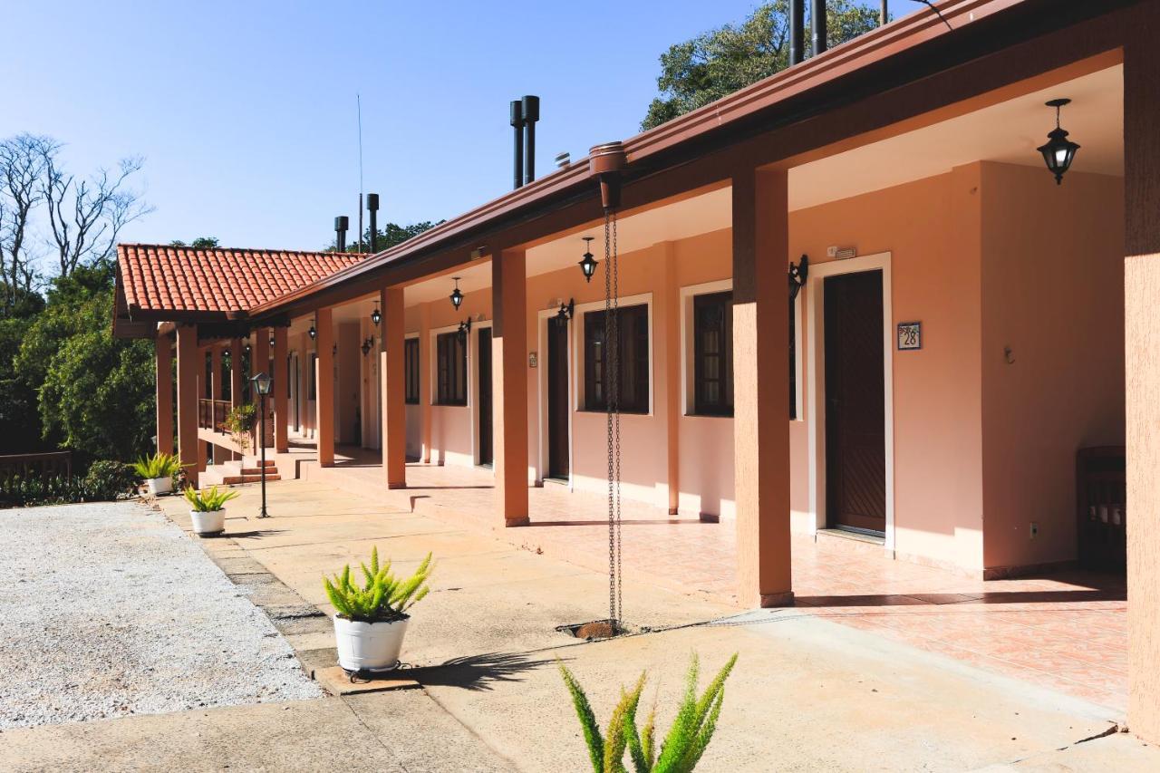 Hotel Fazenda Itáytyba Tibagi Exterior foto