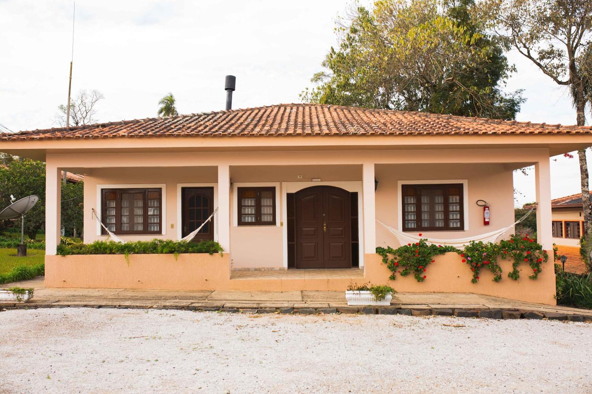 Hotel Fazenda Itáytyba Tibagi Exterior foto