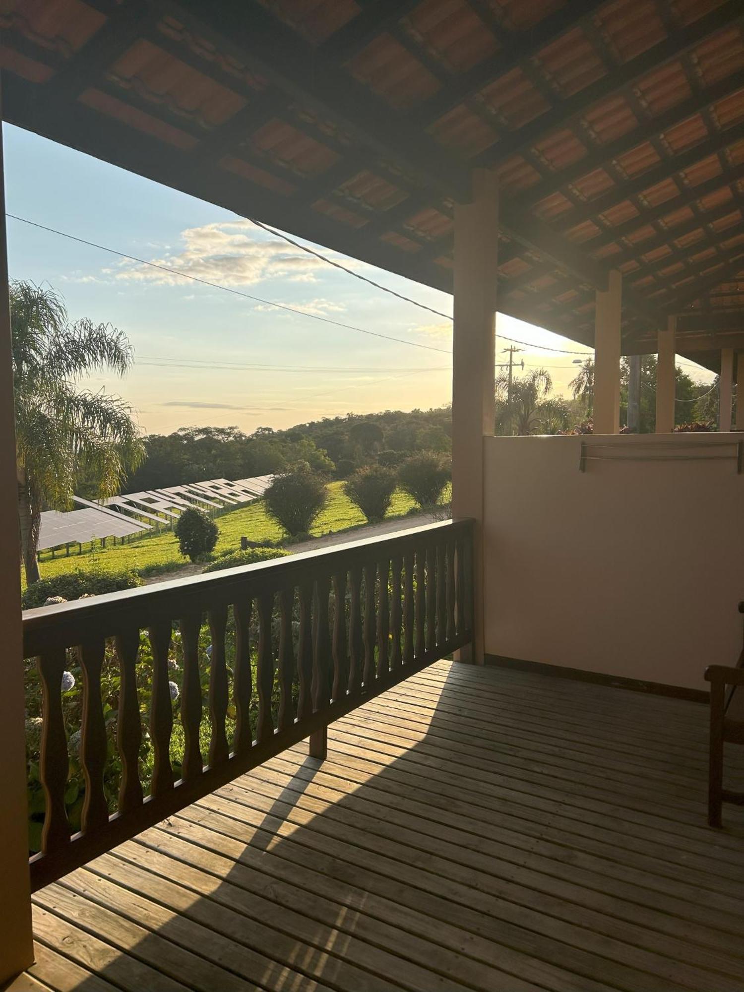 Hotel Fazenda Itáytyba Tibagi Exterior foto